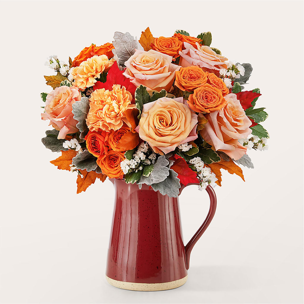 Pumpkin Pie Bouquet – DOMINO'S BLOOMS, Granbury TX