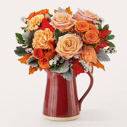 Pumpkin Pie Bouquet – DOMINO'S BLOOMS, Granbury TX