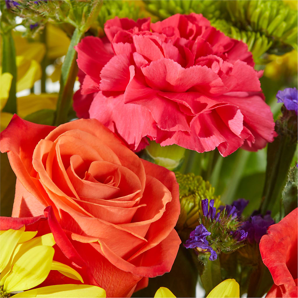 Brighter Days Bouquet – DOMINO'S BLOOMS, Granbury TX