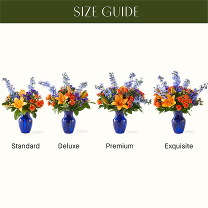 Radiant Citrus Bouquet – DOMINO'S BLOOMS, Granbury TX
