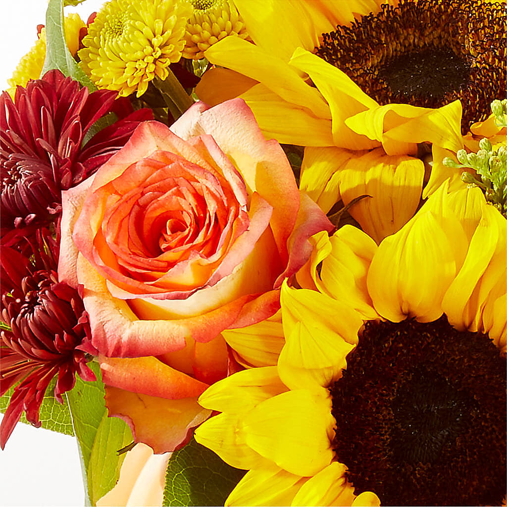 Golden Gourd Pumpkin Bouquet – DOMINO'S BLOOMS, Granbury TX