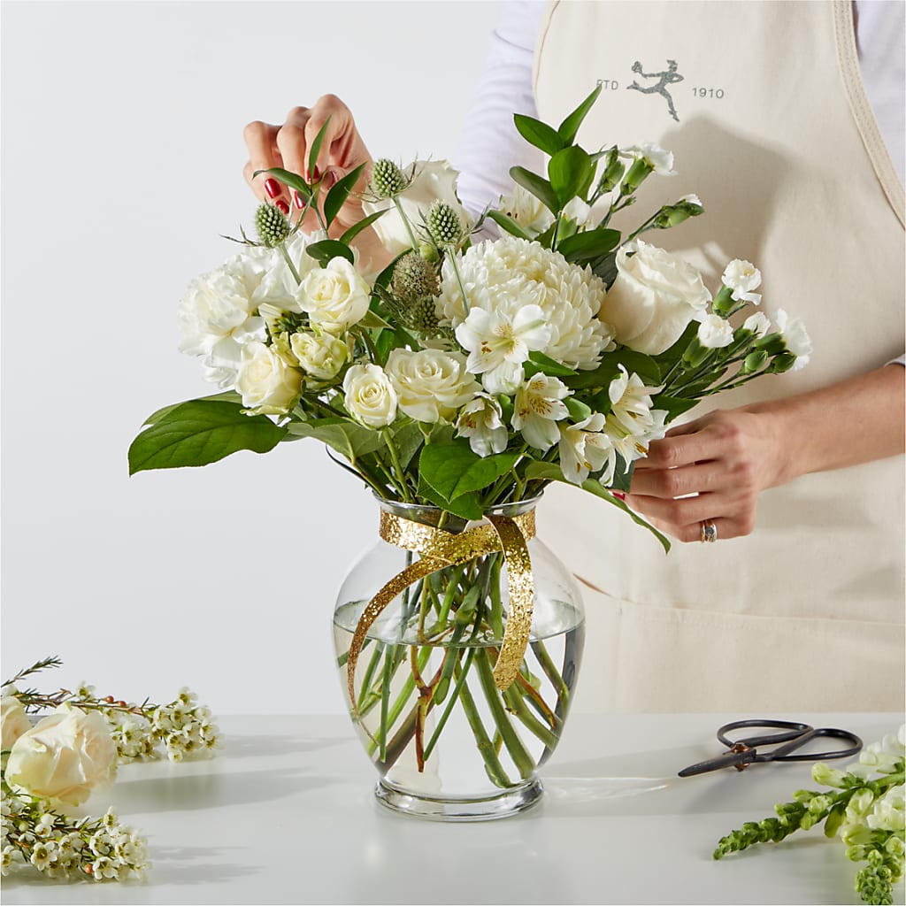 New Beginnings – A Florist Original – DOMINO'S BLOOMS, Granbury TX