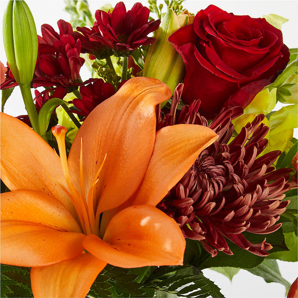 Fall Delight – A Florist Original – DOMINO'S BLOOMS, Granbury TX