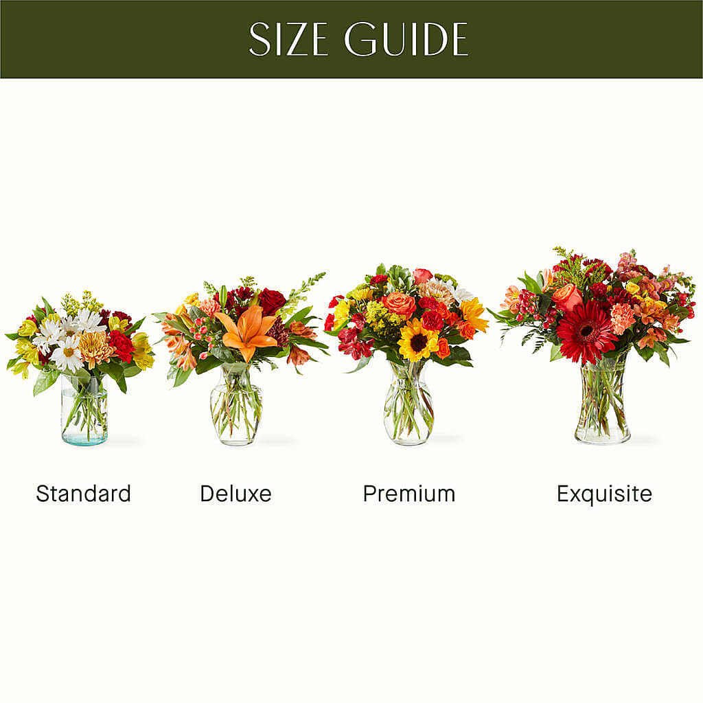 Fall Delight – A Florist Original – DOMINO'S BLOOMS, Granbury TX