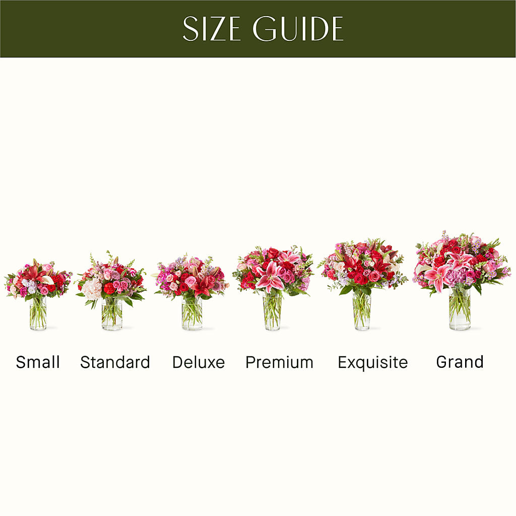 Swooning Over You - A Luxury Florist Original – DOMINO'S BLOOMS, Granbury TX