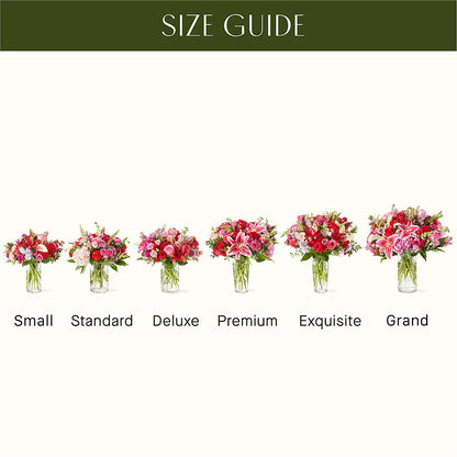 Swooning Over You - A Luxury Florist Original – DOMINO'S BLOOMS, Granbury TX