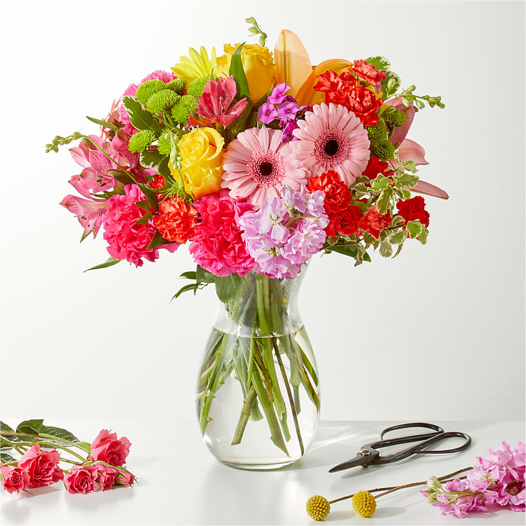 Cue the Confetti - A Florist Original – DOMINO'S BLOOMS, Granbury TX