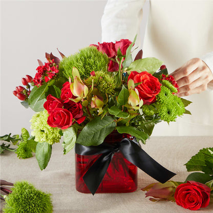 Heritage Kindle – A Florist Original – DOMINO'S BLOOMS, Granbury TX