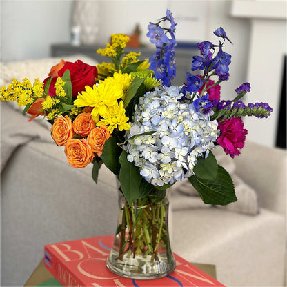 Summer Spectra - A Florist Original – DOMINO'S BLOOMS, Granbury TX