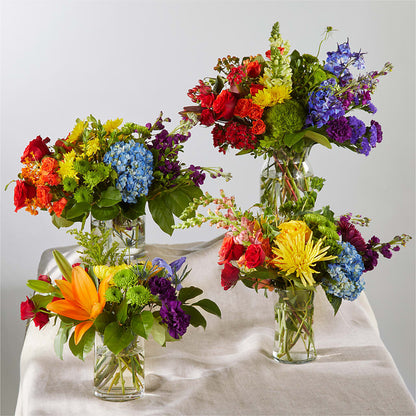 Summer Spectra - A Florist Original – DOMINO'S BLOOMS, Granbury TX