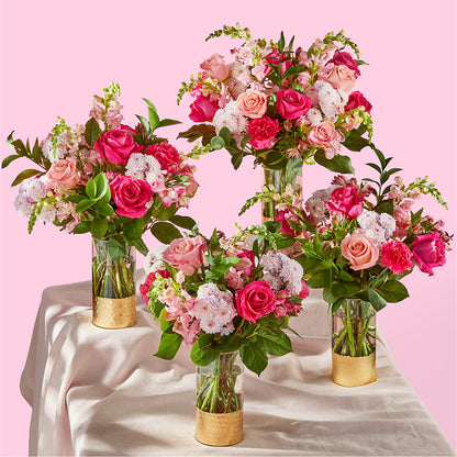 The Same Moon Bouquet – DOMINO'S BLOOMS, Granbury TX