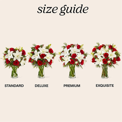Sparkling Snowflakes Bouquet – DOMINO'S BLOOMS, Granbury TX