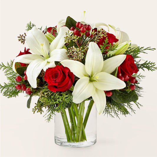 Glittering Lights Bouquet – DOMINO'S BLOOMS, Granbury TX