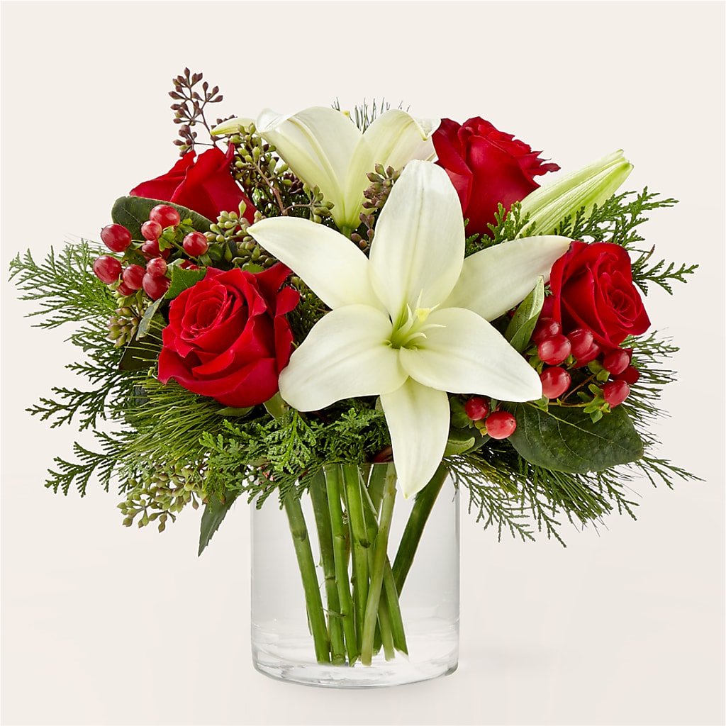 Glittering Lights Bouquet – DOMINO'S BLOOMS, Granbury TX