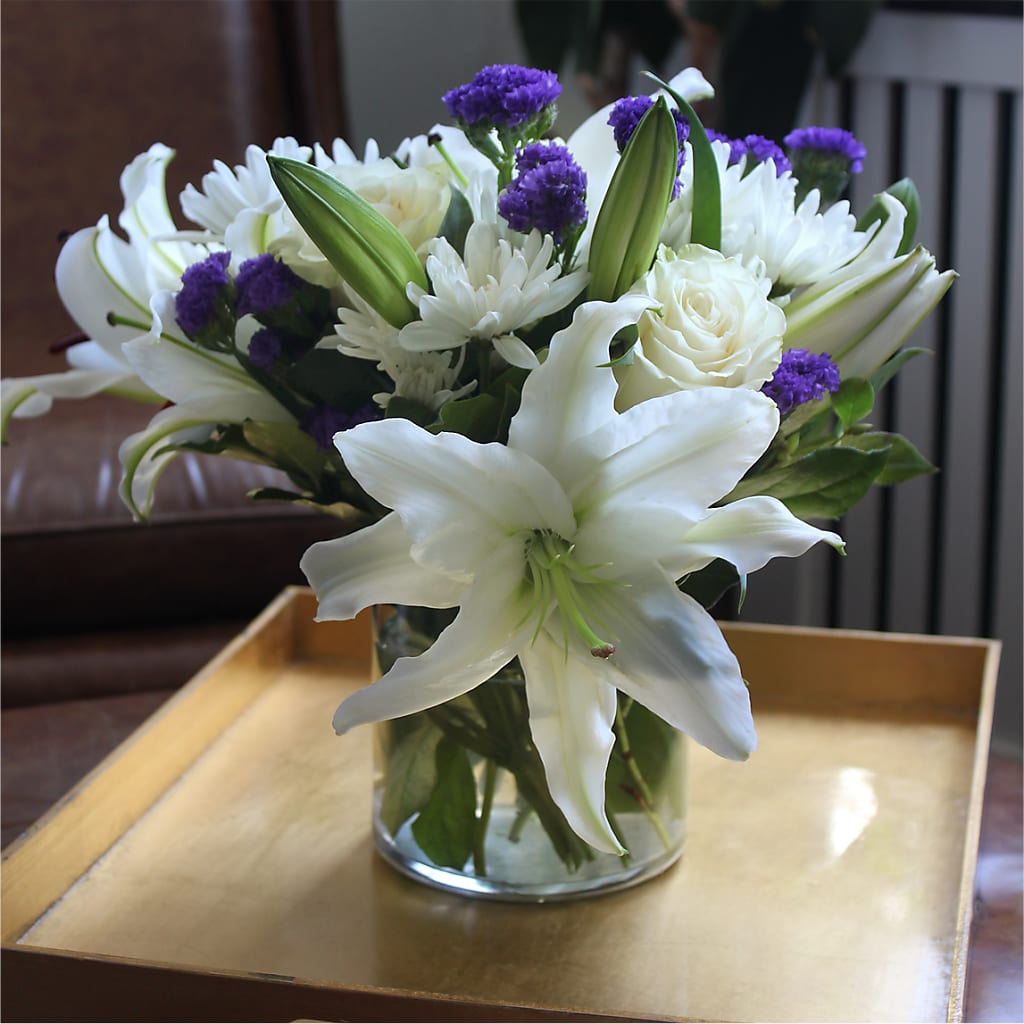 Beyond Blue Bouquet – DOMINO'S BLOOMS, Granbury TX