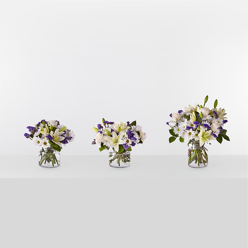 Beyond Blue Bouquet – DOMINO'S BLOOMS, Granbury TX