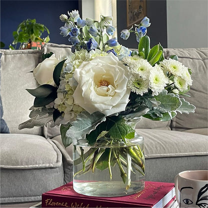 Clear Skies Bouquet – DOMINO'S BLOOMS, Granbury TX