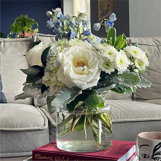 Clear Skies Bouquet – DOMINO'S BLOOMS, Granbury TX