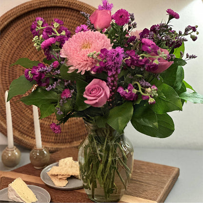 Ultraviolet Bouquet – DOMINO'S BLOOMS, Granbury TX