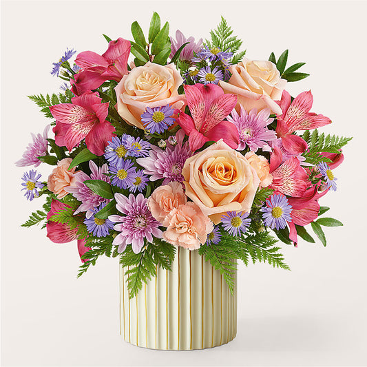 Sunset Serenade Bouquet – DOMINO'S BLOOMS, Granbury TX
