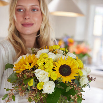 Luminous Morning Bouquet – DOMINO'S BLOOMS, Granbury TX