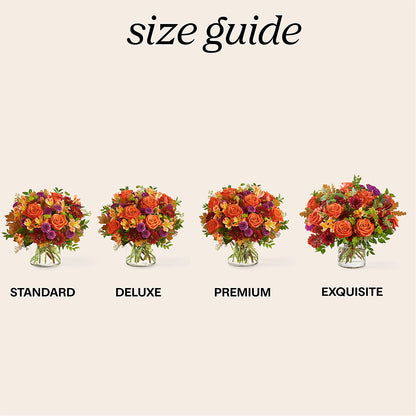 Orange You Glad Bouquet – DOMINO'S BLOOMS, Granbury TX