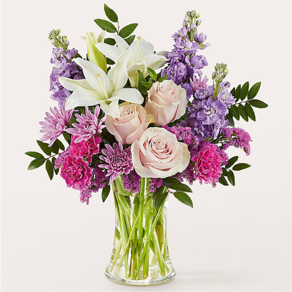 High Tea Bouquet – DOMINO'S BLOOMS, Granbury TX