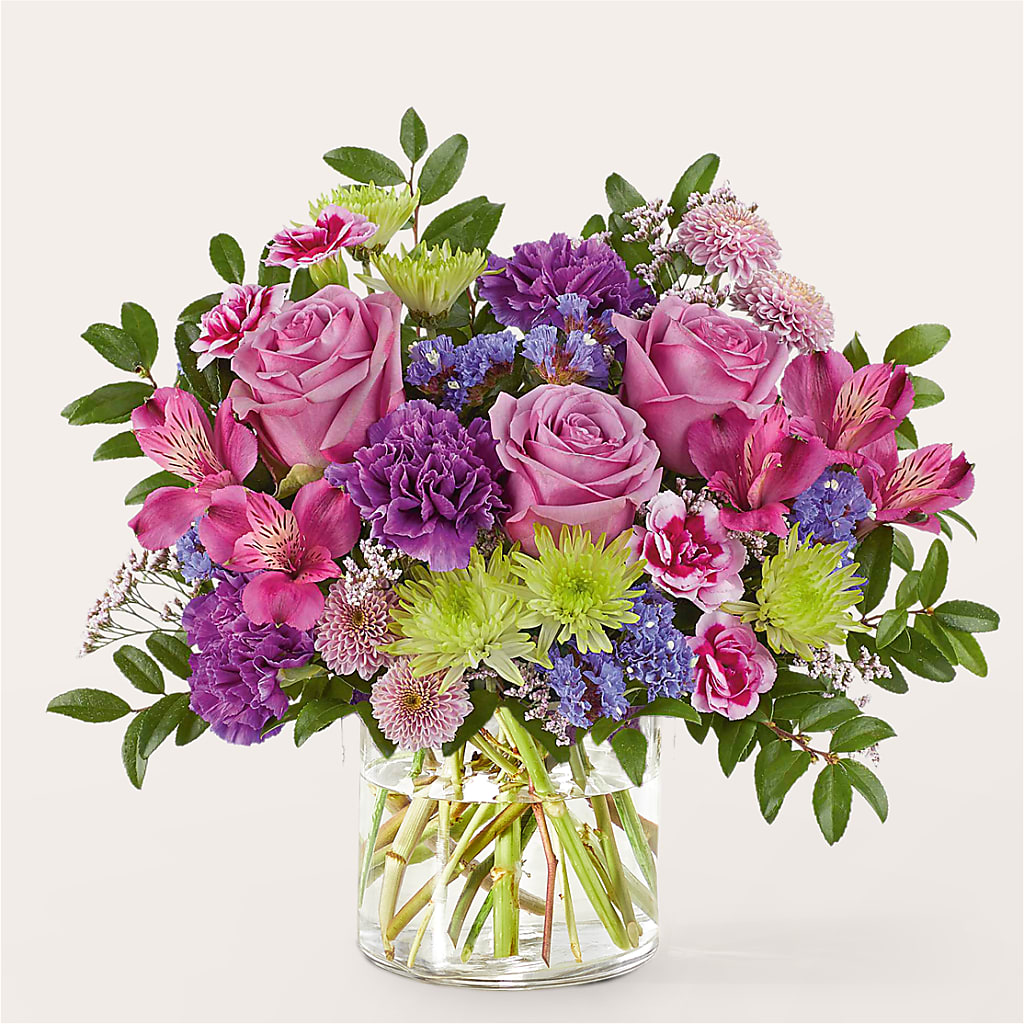 Glass Half Full Bouquet – DOMINO'S BLOOMS, Granbury TX