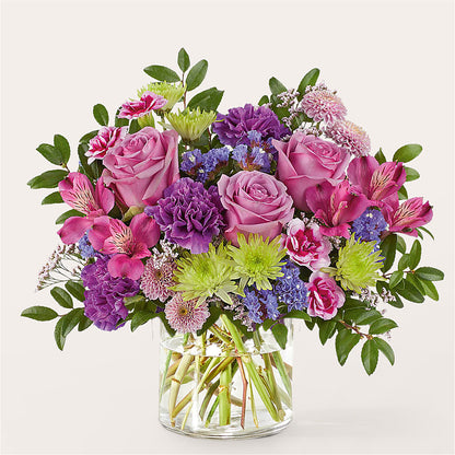 Glass Half Full Bouquet – DOMINO'S BLOOMS, Granbury TX