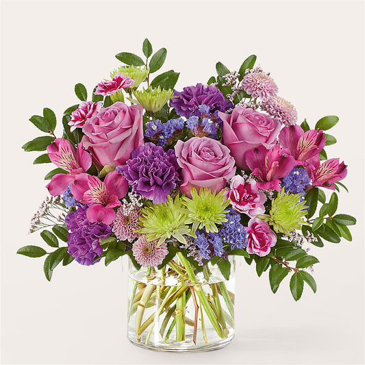 Glass Half Full Bouquet – DOMINO'S BLOOMS, Granbury TX