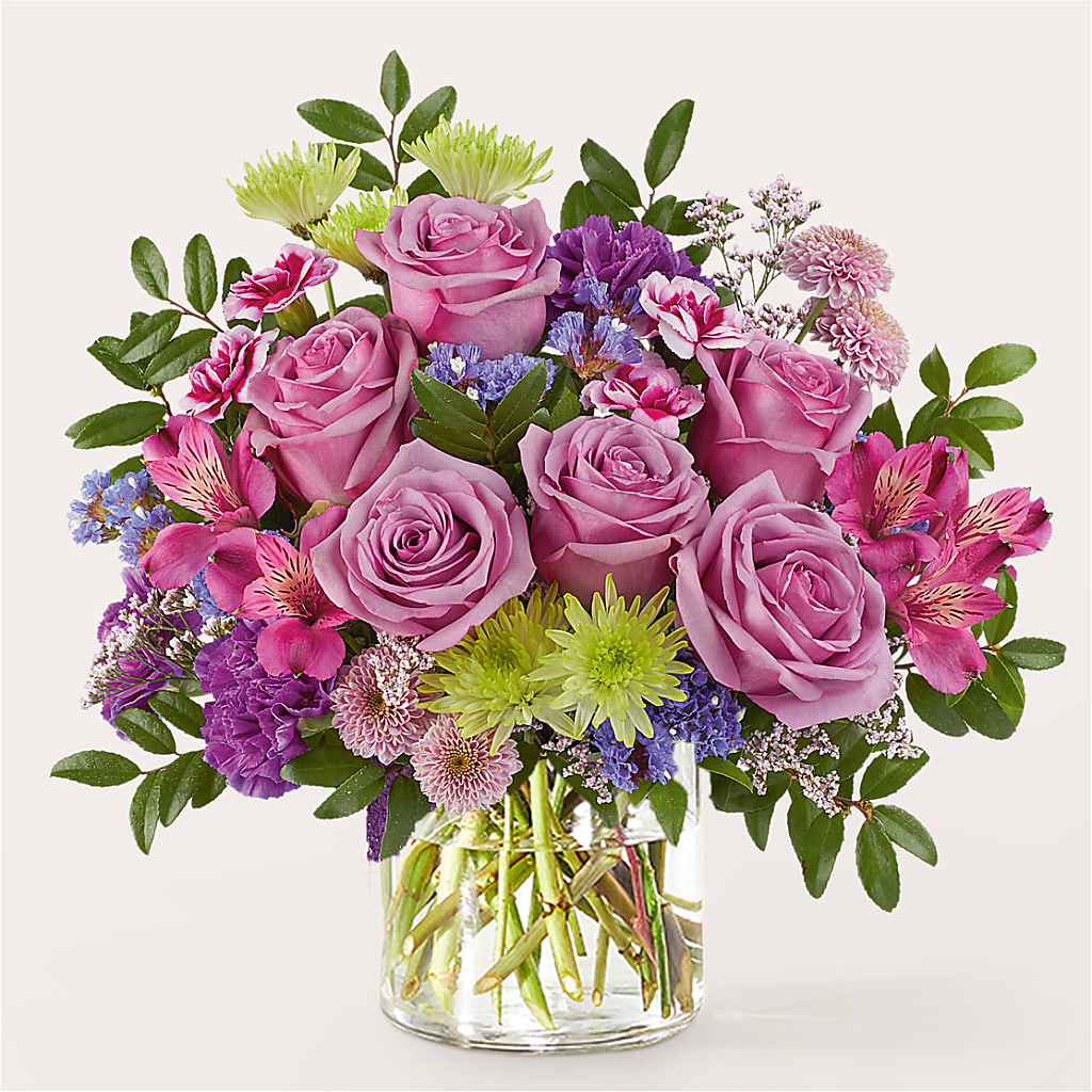 Glass Half Full Bouquet – DOMINO'S BLOOMS, Granbury TX