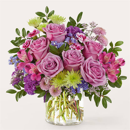 Glass Half Full Bouquet – DOMINO'S BLOOMS, Granbury TX