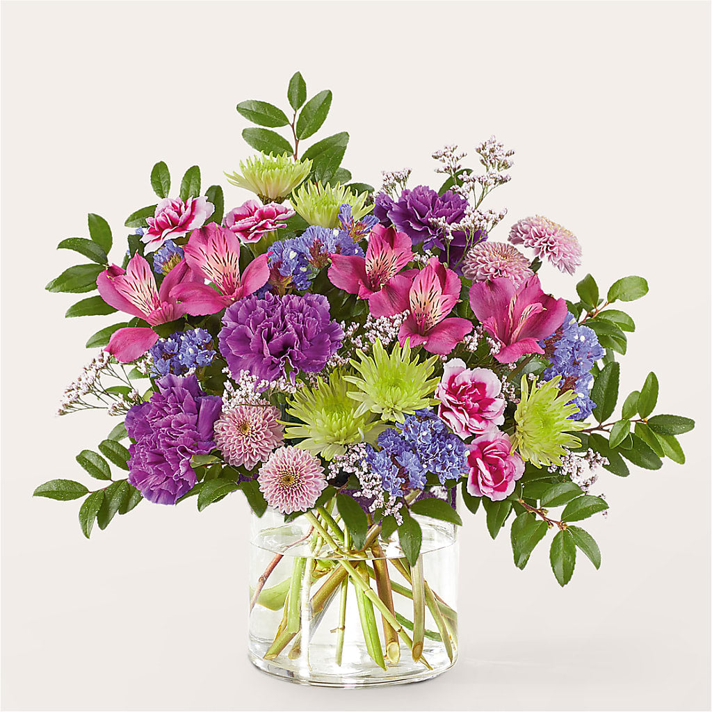 Glass Half Full Bouquet – DOMINO'S BLOOMS, Granbury TX