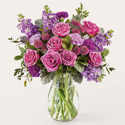 A Love Story Bouquet – DOMINO'S BLOOMS, Granbury TX