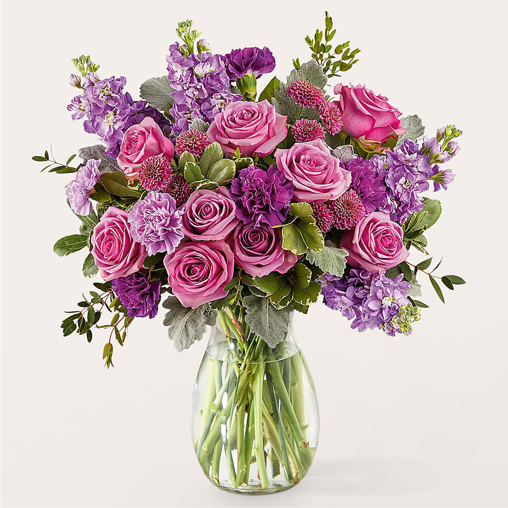 A Love Story Bouquet – DOMINO'S BLOOMS, Granbury TX