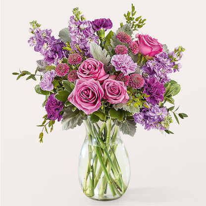 A Love Story Bouquet – DOMINO'S BLOOMS, Granbury TX