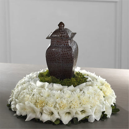 Encircling Grace Arrangement – DOMINO'S BLOOMS, Granbury TX