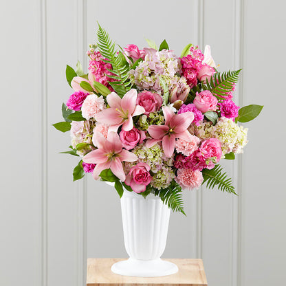 Never-Ending Love Arrangement – DOMINO'S BLOOMS, Granbury TX