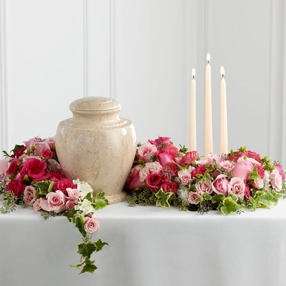 Remembrance Arrangement – DOMINO'S BLOOMS, Granbury TX