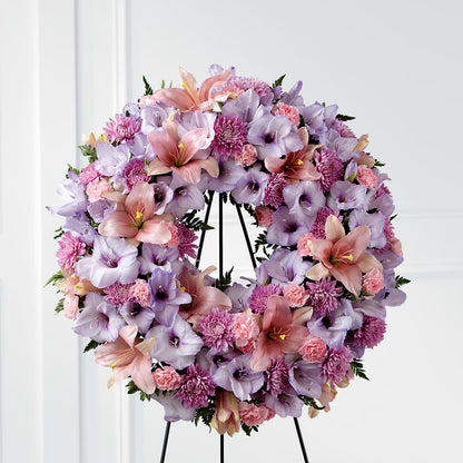 Beloved Friend Wreath – DOMINO'S BLOOMS, Granbury TX