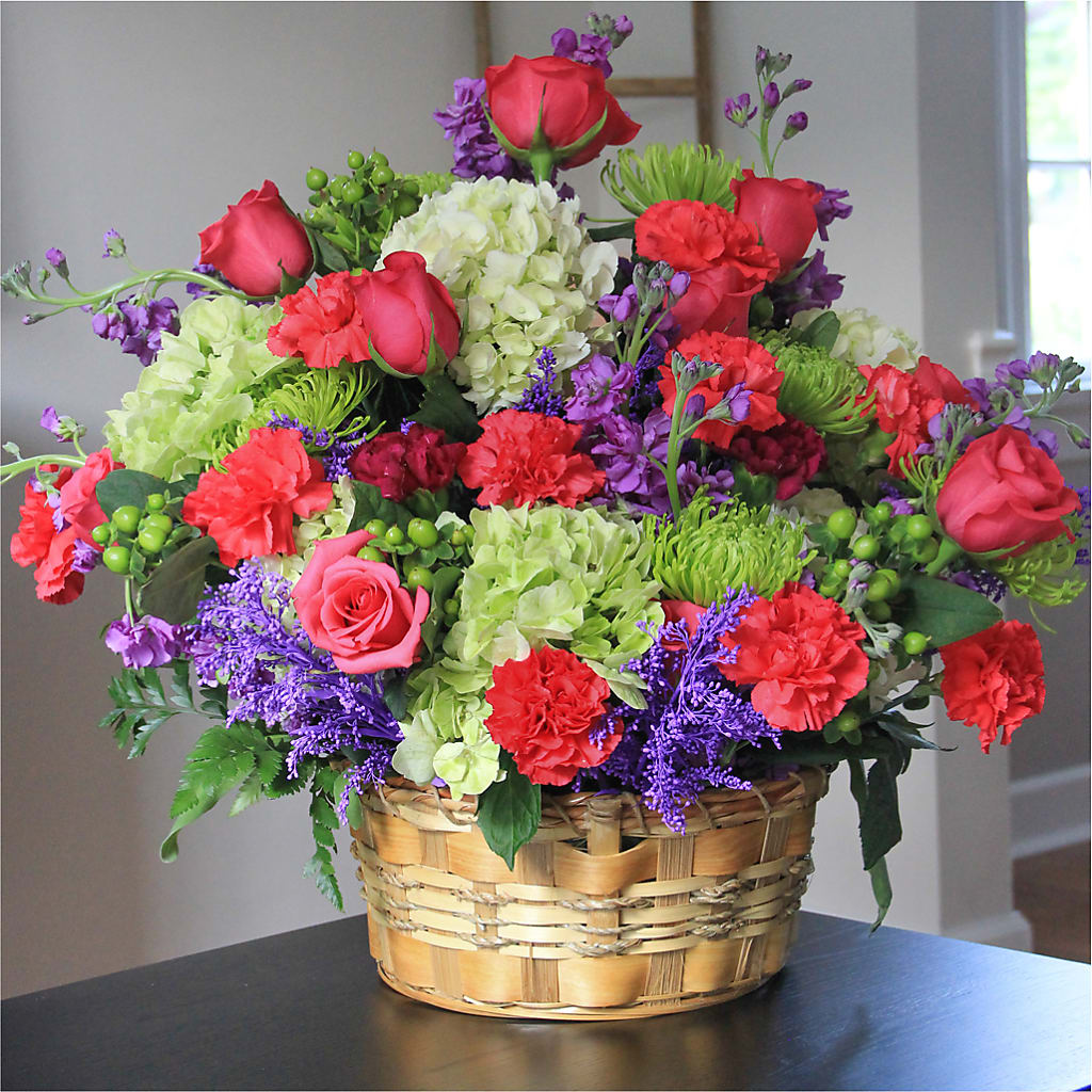 Warm Embrace Arrangement – DOMINO'S BLOOMS, Granbury TX