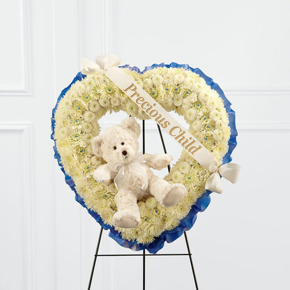 Precious Child Standing Heart – DOMINO'S BLOOMS, Granbury TX