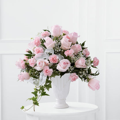 Deepest Sympathy Arrangement – DOMINO'S BLOOMS, Granbury TX