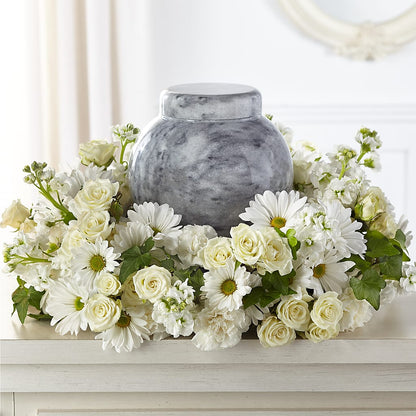 Timeless Tribute Cremation Adornment – DOMINO'S BLOOMS, Granbury TX