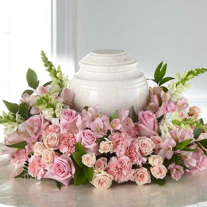 Blooms of Hope Cremation Adornment – DOMINO'S BLOOMS, Granbury TX