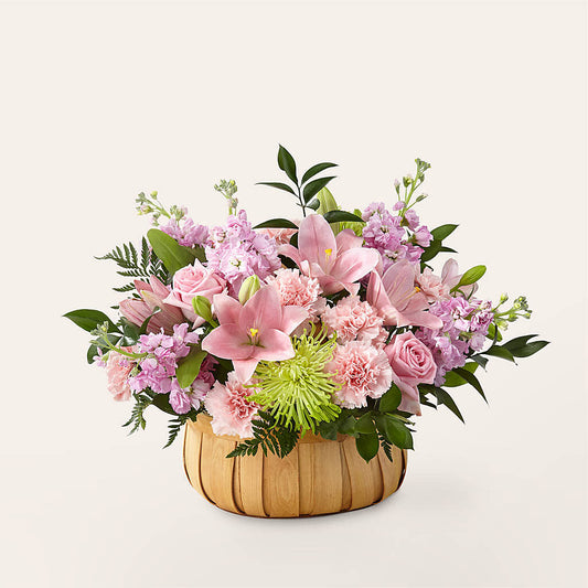 Beautiful Spirit Basket – DOMINO'S BLOOMS, Granbury TX
