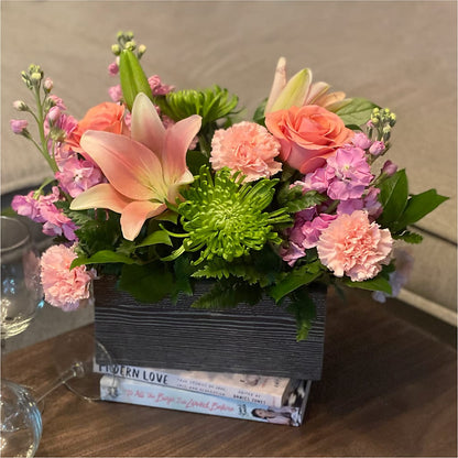 Beautiful Spirit Basket – DOMINO'S BLOOMS, Granbury TX