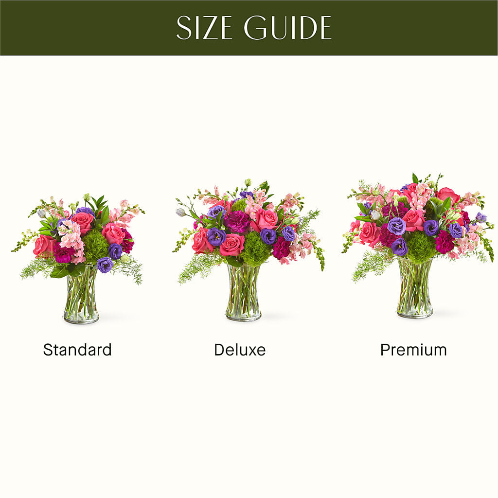 Charm & Comfort Bouquet – DOMINO'S BLOOMS, Granbury TX