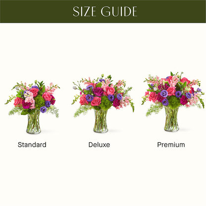 Charm & Comfort Bouquet – DOMINO'S BLOOMS, Granbury TX