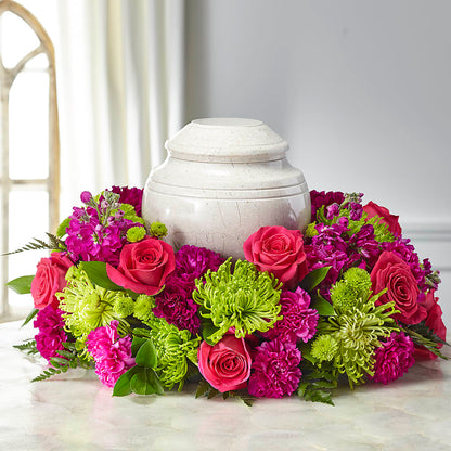 Hopeful Blessings Cremation Adornment – DOMINO'S BLOOMS, Granbury TX